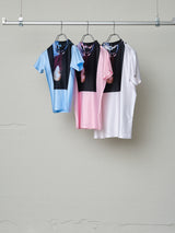 STRETCH POLYESTER PHOTO PRINT TEE