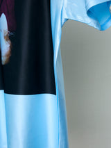 STRETCH POLYESTER PHOTO PRINT TEE