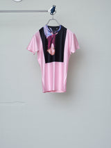 STRETCH POLYESTER PHOTO PRINT TEE