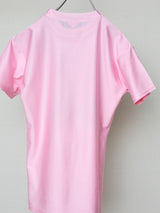 STRETCH POLYESTER PHOTO PRINT TEE