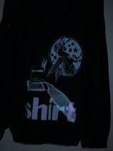 AURORA REFLECTOR ASCII CHAIR HOODIE