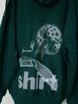 AURORA REFLECTOR ASCII CHAIR HOODIE