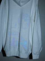 AURORA REFLECTOR ASCII CHAIR HOODIE