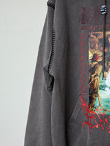 FVS BLANKET STITCH 3D-PARTS HOODIE