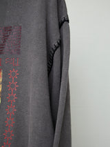 FVS BLANKET STITCH 3D-PARTS HOODIE