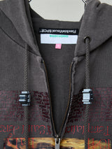 FVS BLANKET STITCH 3D-PARTS HOODIE