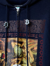 FVS BLANKET STITCH 3D-PARTS HOODIE