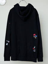 DEVORE IDM PRINT 3D-PARTS ZIP HOODIE