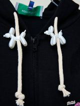 DEVORE IDM PRINT 3D-PARTS ZIP HOODIE