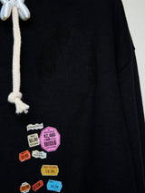 DEVORE IDM PRINT 3D-PARTS ZIP HOODIE