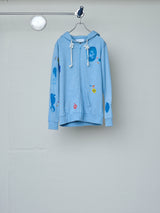 DEVORE IDM PRINT 3D-PARTS ZIP HOODIE