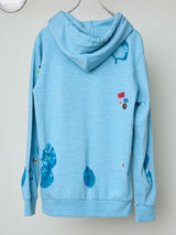 DEVORE IDM PRINT 3D-PARTS ZIP HOODIE