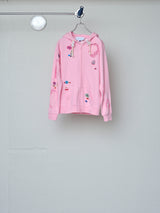 DEVORE IDM PRINT 3D-PARTS ZIP HOODIE
