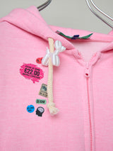 DEVORE IDM PRINT 3D-PARTS ZIP HOODIE