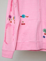 DEVORE IDM PRINT 3D-PARTS ZIP HOODIE