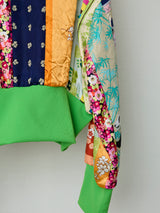 WEARING SCARVES ALL AT ONCE TOP