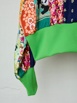 WEARING SCARVES ALL AT ONCE TOP