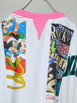WEARING VINTAGE TEES ALL AT ONCE
