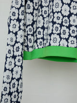 CONFUSED FLOWER JACQUARD L/S TEE