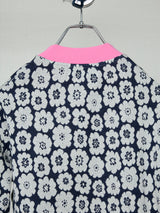 CONFUSED FLOWER JACQUARD L/S TEE