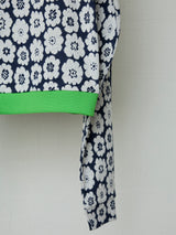 CONFUSED FLOWER JACQUARD L/S TEE