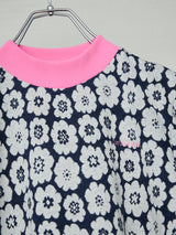 CONFUSED FLOWER JACQUARD L/S TEE
