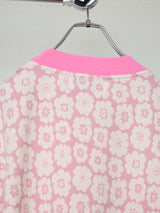 CONFUSED FLOWER JACQUARD L/S TEE