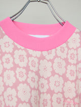 CONFUSED FLOWER JACQUARD L/S TEE