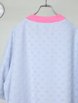 WARM STAR JACQUARD TEE