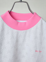 WARM STAR JACQUARD TEE