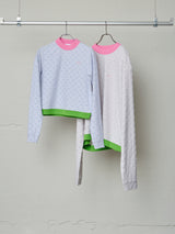 WARM STAR JACQUARD L/S TEE
