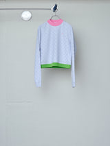 WARM STAR JACQUARD L/S TEE
