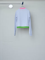 WARM STAR JACQUARD L/S TEE