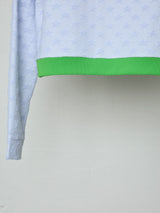 WARM STAR JACQUARD L/S TEE