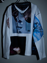 PRESS PRINTED PHOTO SPORTS TOP