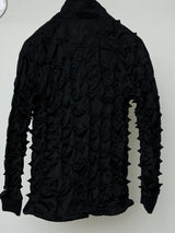 SPIDER SHIBORI CHAIN TRACK JACKET
