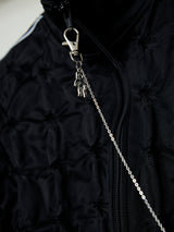 SPIDER SHIBORI CHAIN TRACK JACKET
