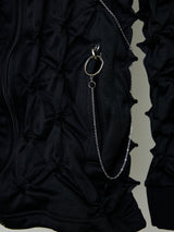 SPIDER SHIBORI CHAIN TRACK JACKET
