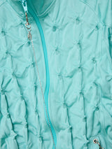 SPIDER SHIBORI CHAIN TRACK JACKET