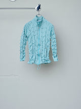 SPIDER SHIBORI CHAIN TRACK JACKET