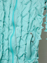 SPIDER SHIBORI CHAIN TRACK JACKET