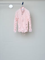 SPIDER SHIBORI CHAIN TRACK JACKET