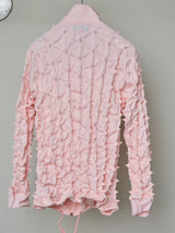 SPIDER SHIBORI CHAIN TRACK JACKET