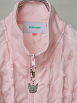 SPIDER SHIBORI CHAIN TRACK JACKET