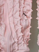 SPIDER SHIBORI CHAIN TRACK JACKET