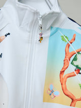 BUBBLE MONEY SKATER CHARM TRACK JACKET