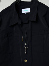 SHAPE MEMORY UTILITY CHARM SHIRT