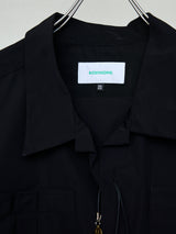 SHAPE MEMORY UTILITY CHARM SHIRT