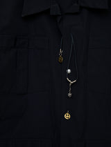 SHAPE MEMORY UTILITY CHARM SHIRT