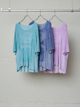 SEAMLESS RASCHEL FURNITURE KNIT TOP